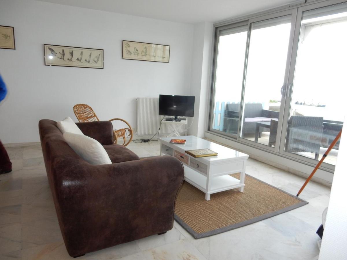 Appartement T3 Au Centre D'Arcachon Avec Vue Mer, Terrasse Et Parking Securise - Fr-1-374-74 Kültér fotó