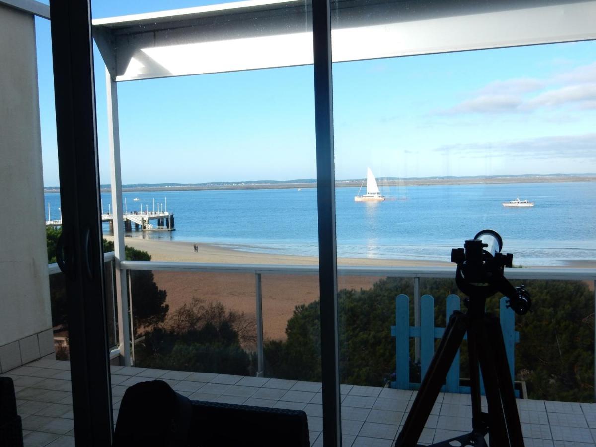 Appartement T3 Au Centre D'Arcachon Avec Vue Mer, Terrasse Et Parking Securise - Fr-1-374-74 Kültér fotó